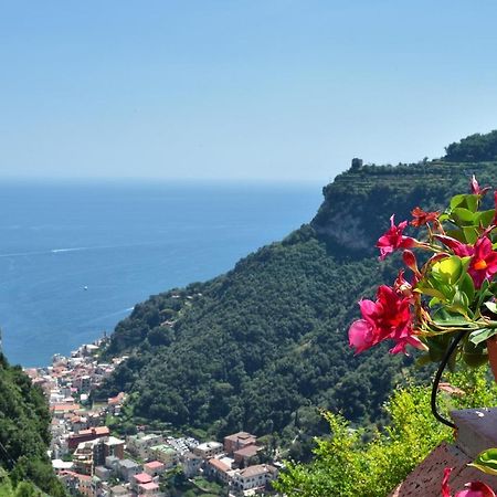 Вілла Amalfi Sea View Скала Екстер'єр фото