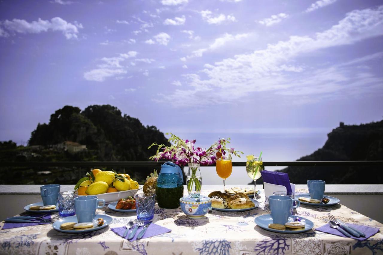 Вілла Amalfi Sea View Скала Екстер'єр фото