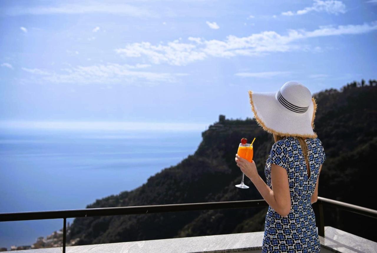 Вілла Amalfi Sea View Скала Екстер'єр фото