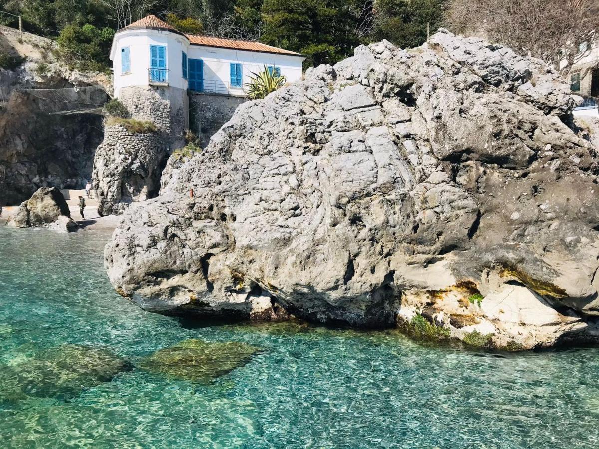 Вілла Amalfi Sea View Скала Екстер'єр фото