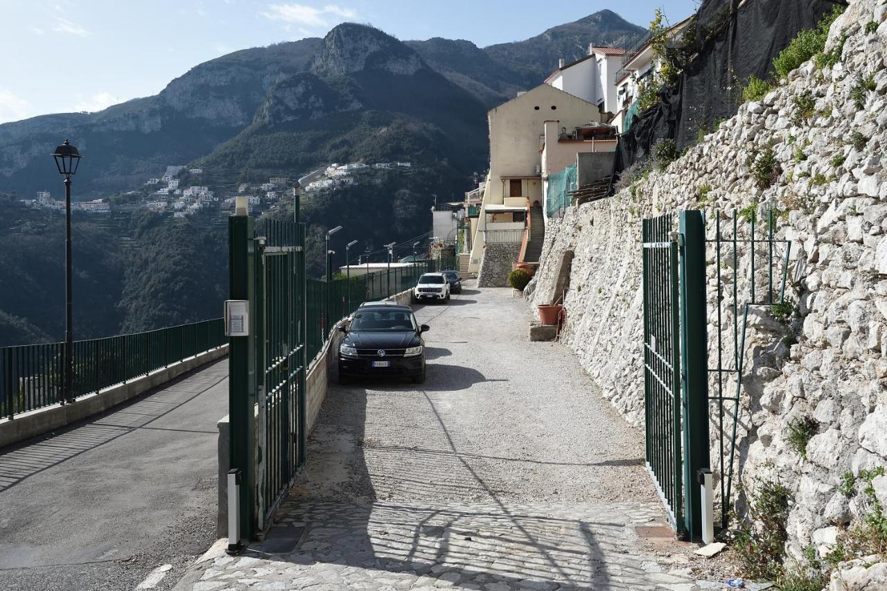 Вілла Amalfi Sea View Скала Екстер'єр фото
