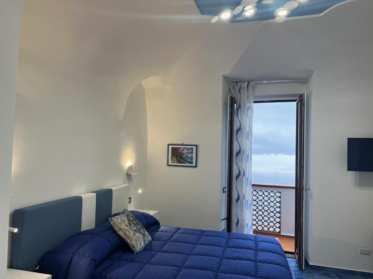 Вілла Amalfi Sea View Скала Екстер'єр фото