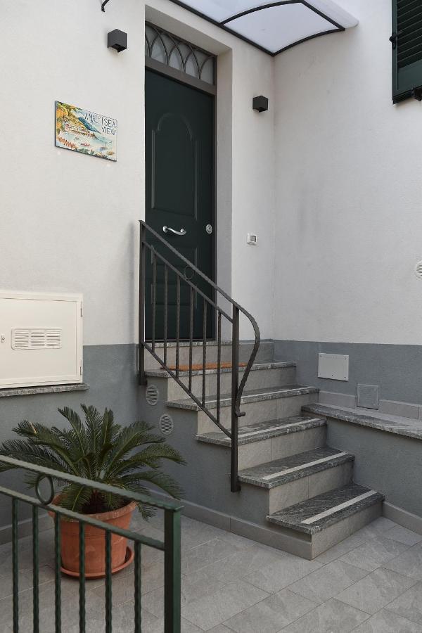 Вілла Amalfi Sea View Скала Екстер'єр фото