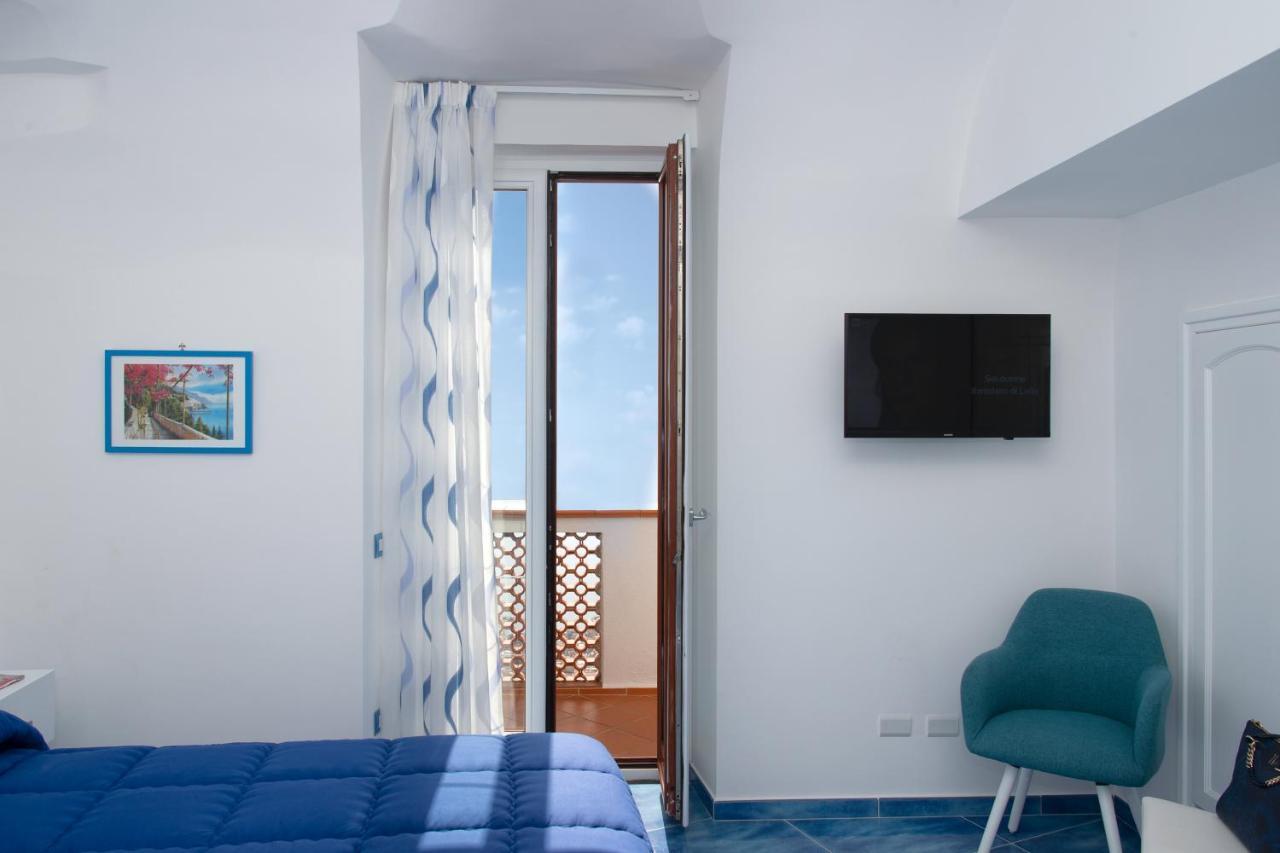 Вілла Amalfi Sea View Скала Екстер'єр фото