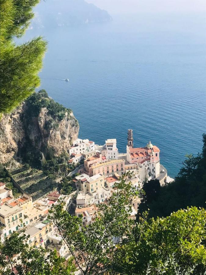 Вілла Amalfi Sea View Скала Екстер'єр фото