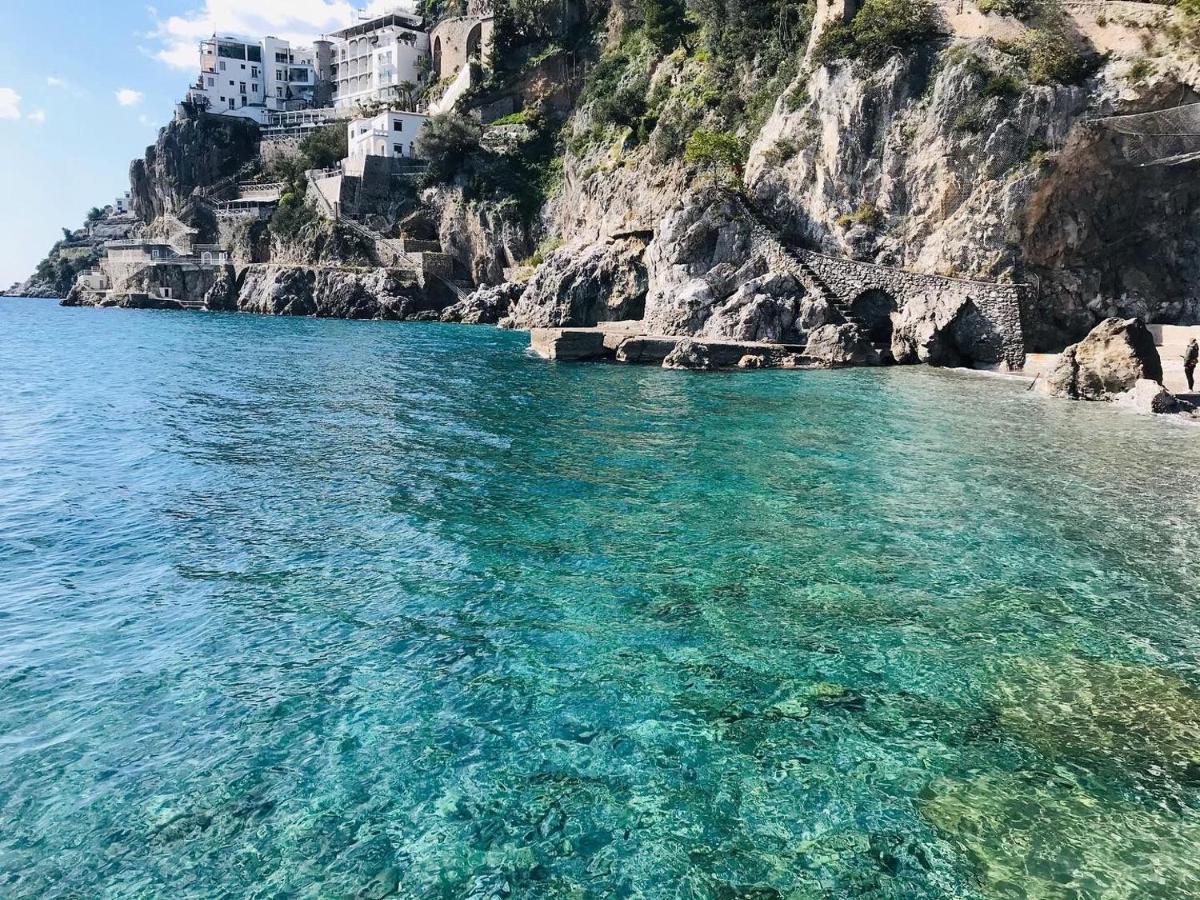 Вілла Amalfi Sea View Скала Екстер'єр фото