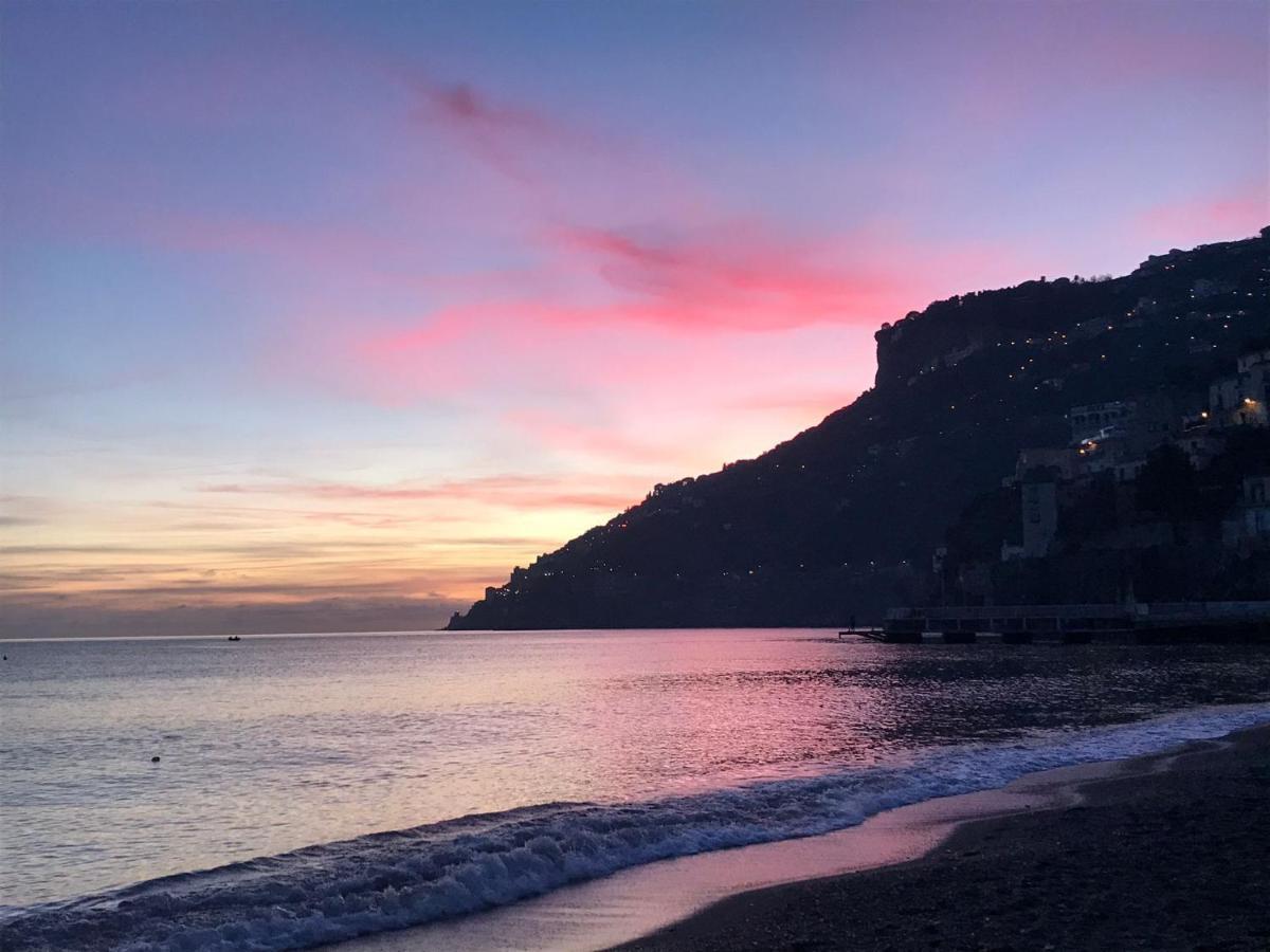 Вілла Amalfi Sea View Скала Екстер'єр фото