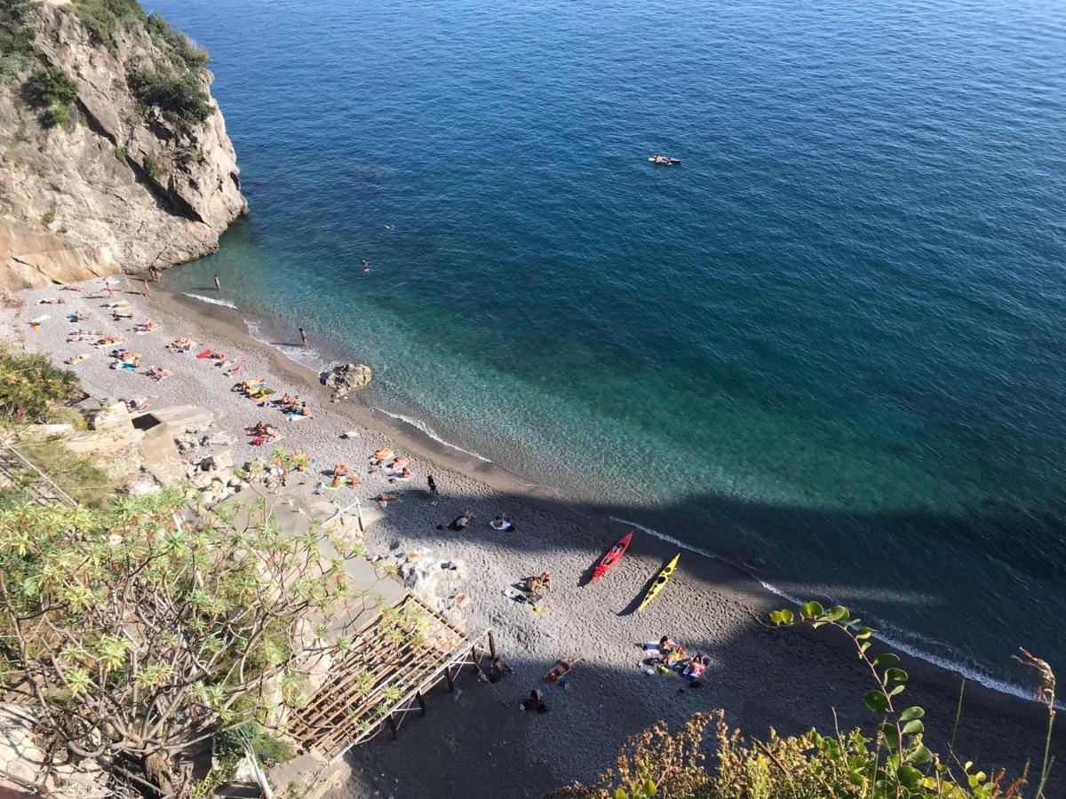 Вілла Amalfi Sea View Скала Екстер'єр фото