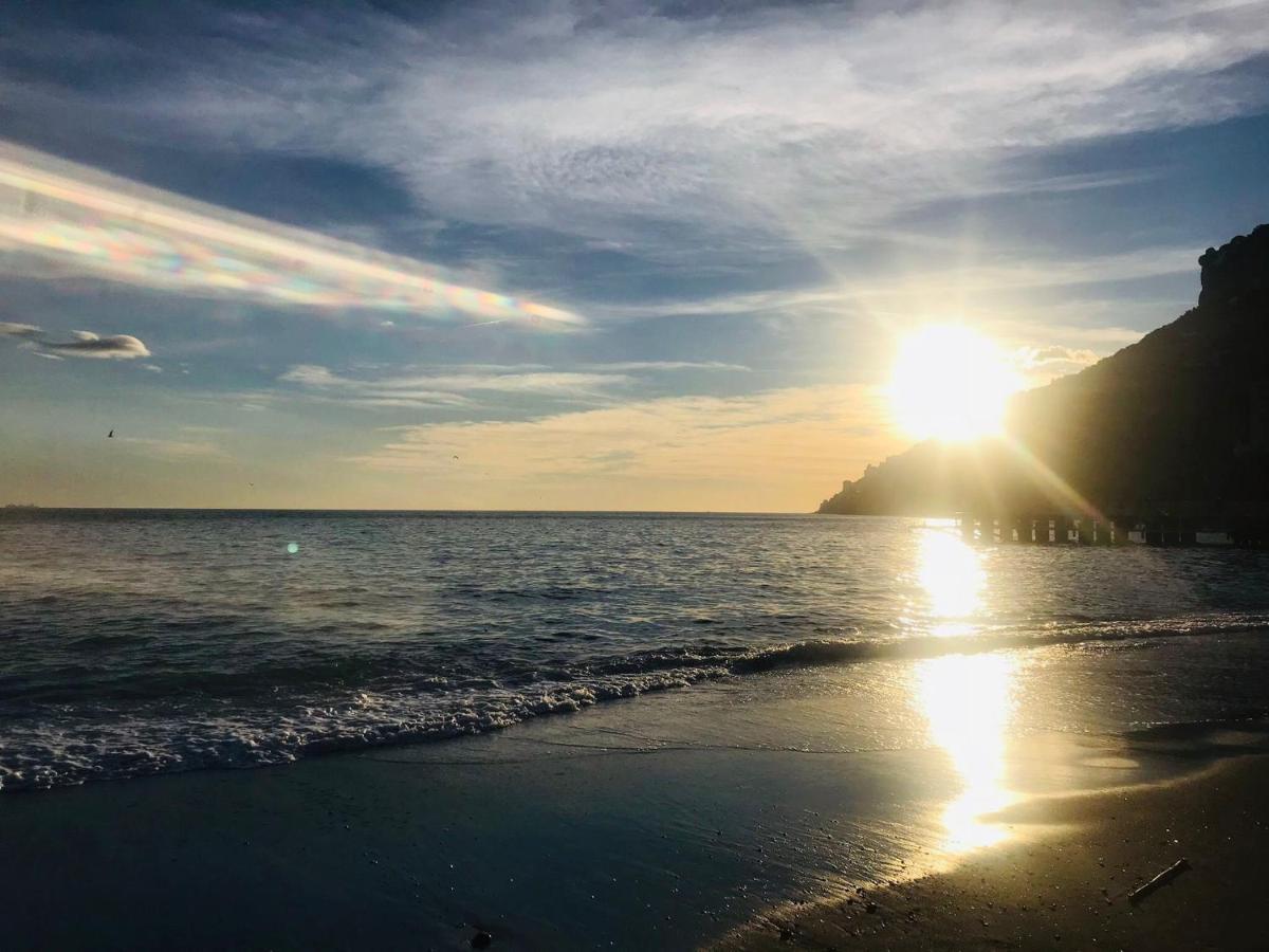 Вілла Amalfi Sea View Скала Екстер'єр фото